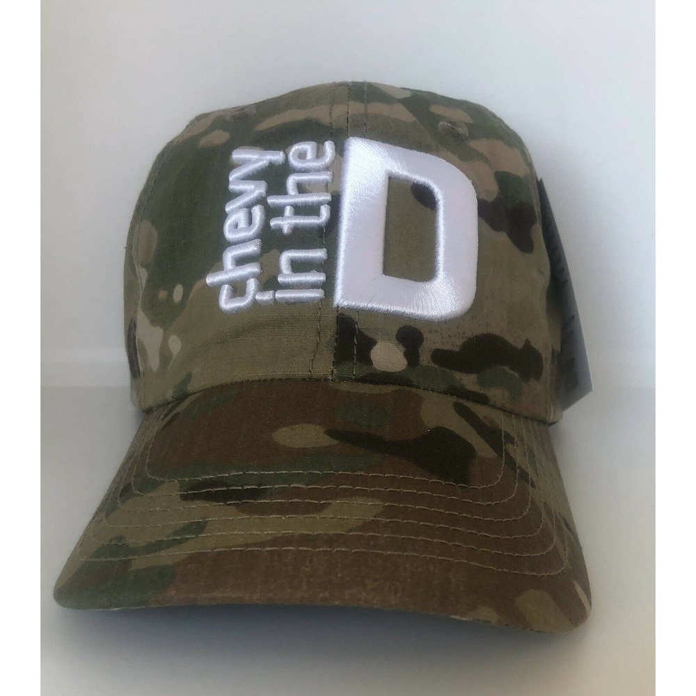 Chevy In The D Multi Cam Baseball Hat Cap Camo Adult One Size